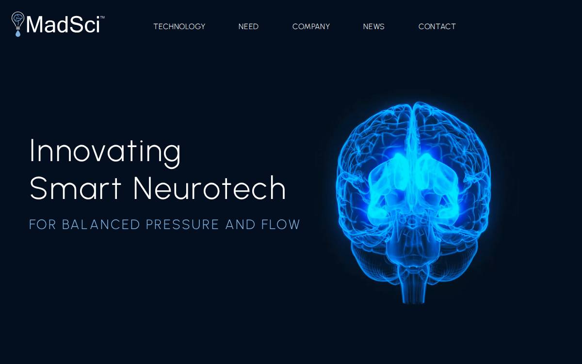 Madison Scientific website preview