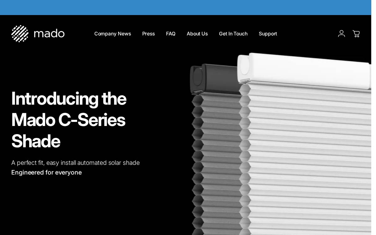 Mado Dynamics website preview