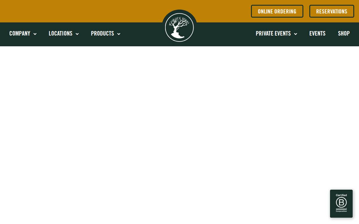 MadTree Brewing website preview
