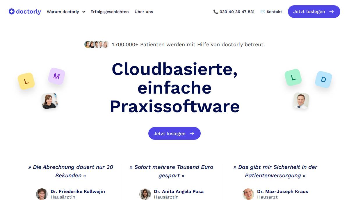 Magaloop website preview