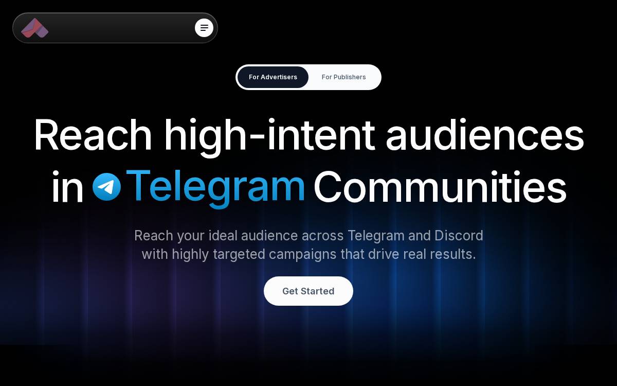 Magfiads website preview