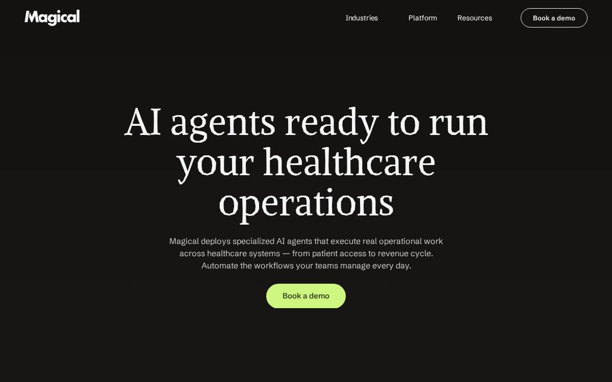 Magical website preview