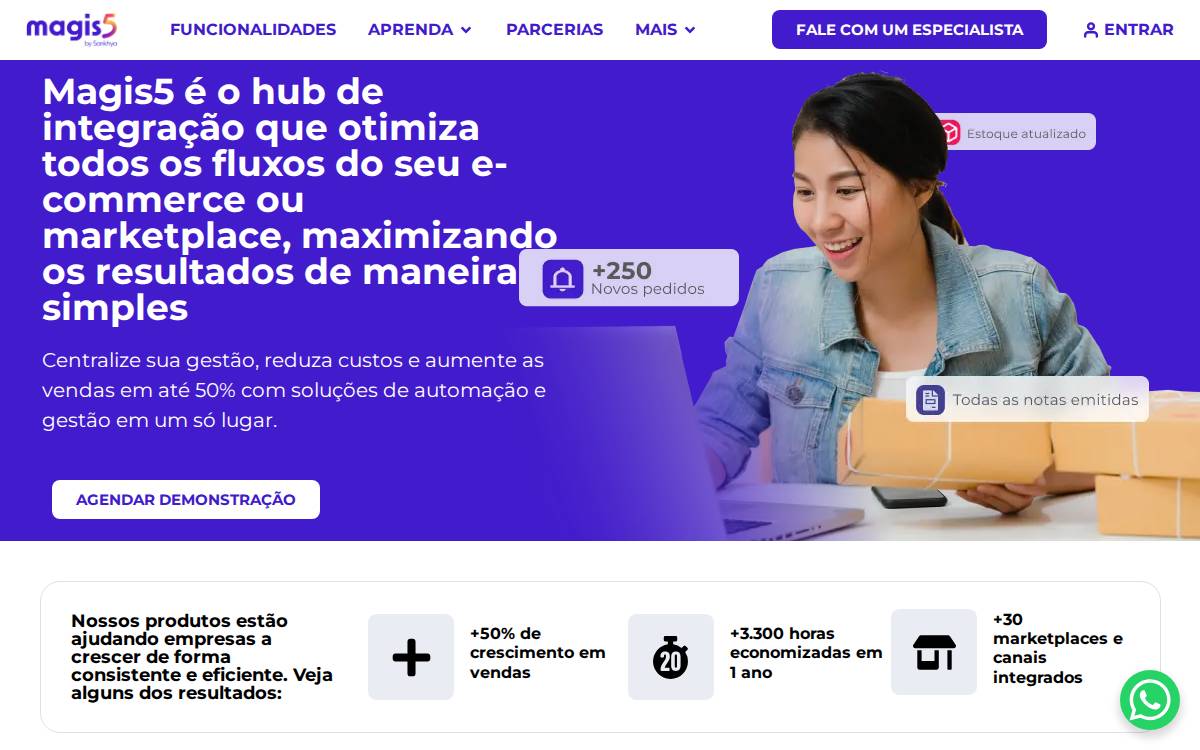 Magis5 website preview