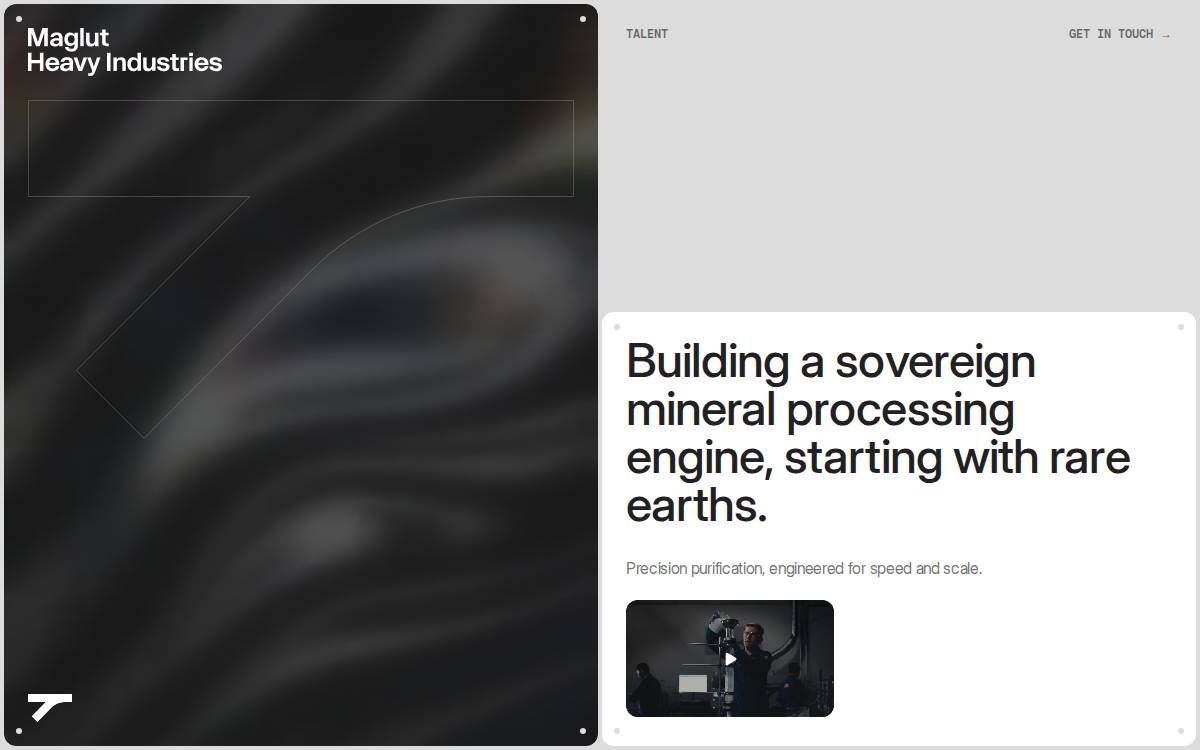 Maglut website preview
