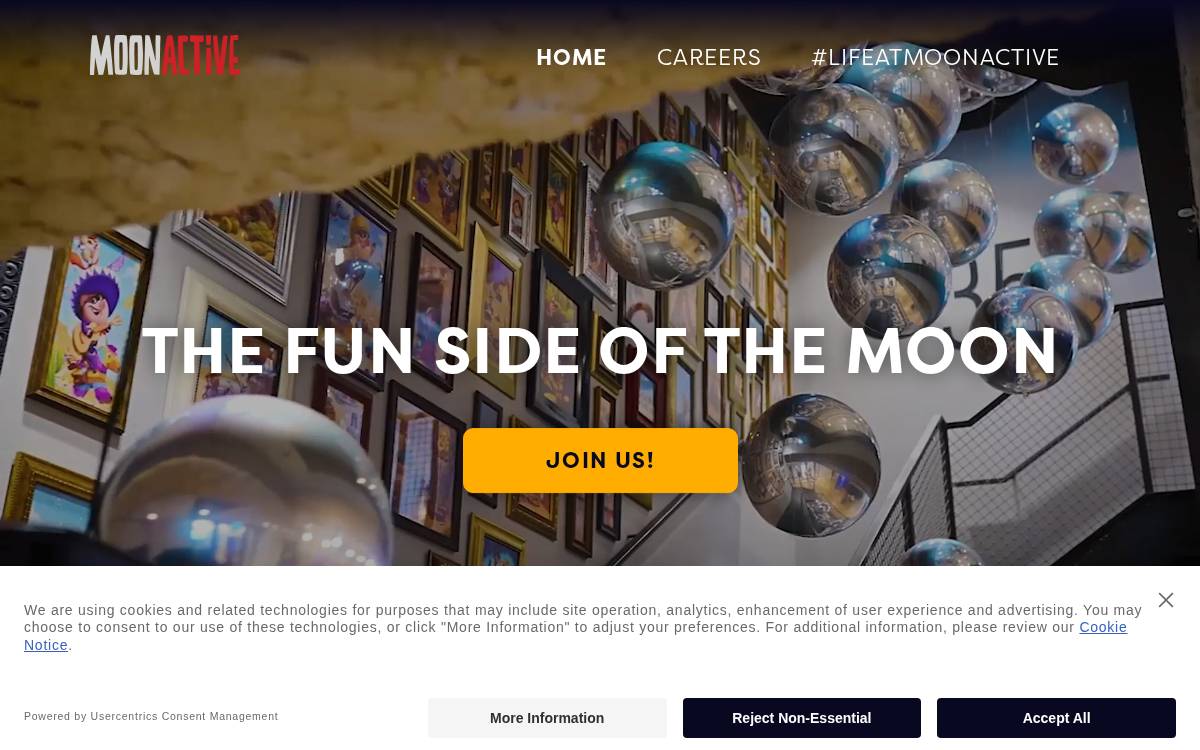 Magmatic website preview