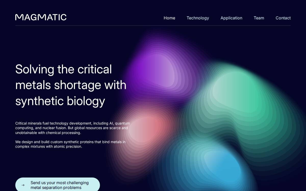 Magmatic website preview