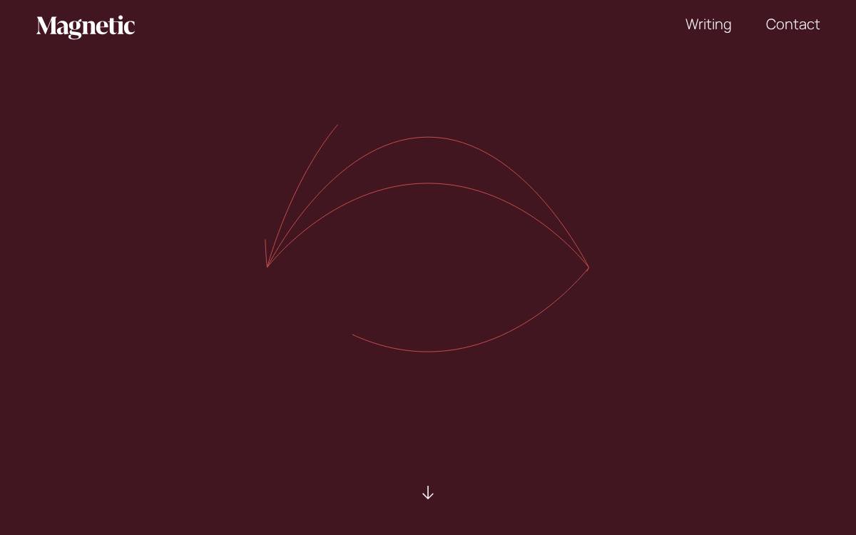 Magnetic website preview