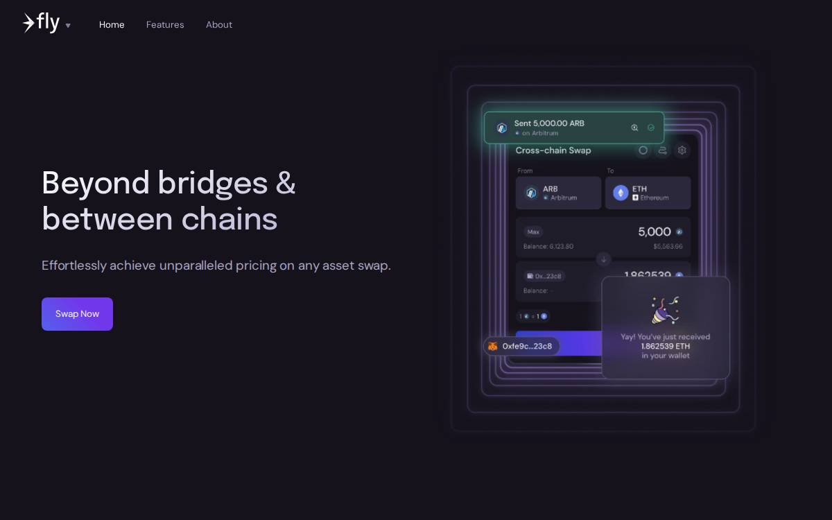 Magpie website preview