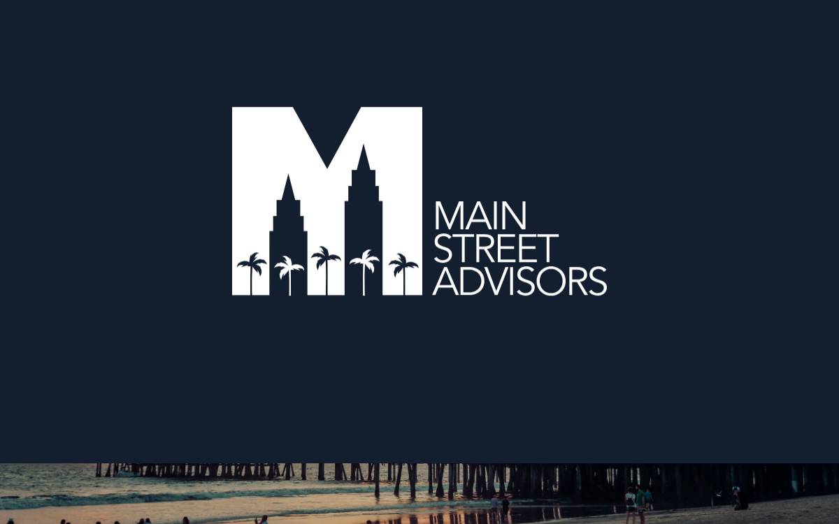 Main Street Advisors website preview