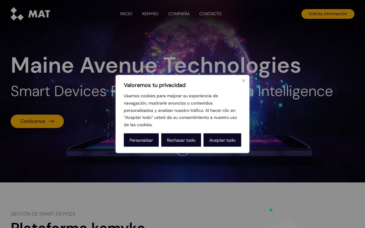 Maineavtech website preview