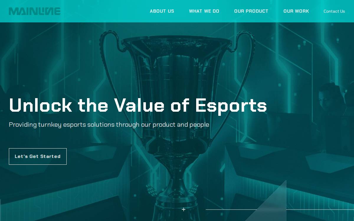 Mainline website preview