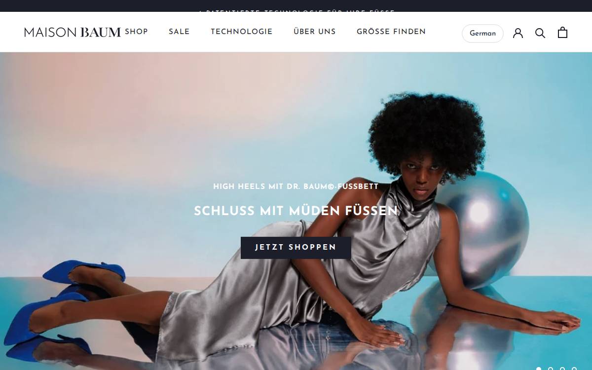 Maisonbaum website preview
