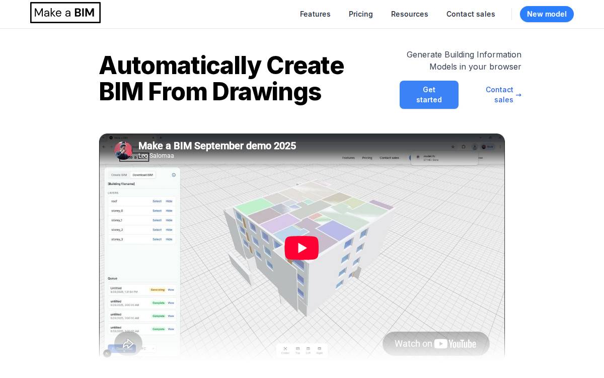 Makeabim website preview