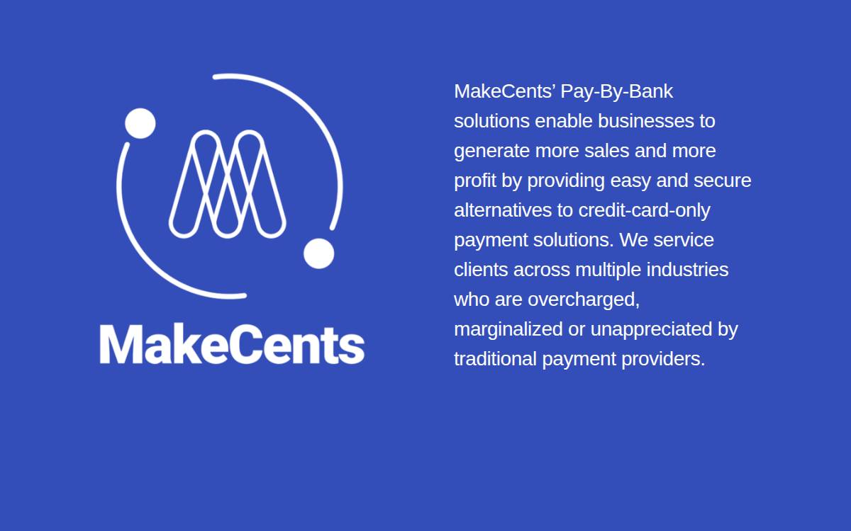 MakeCents website preview