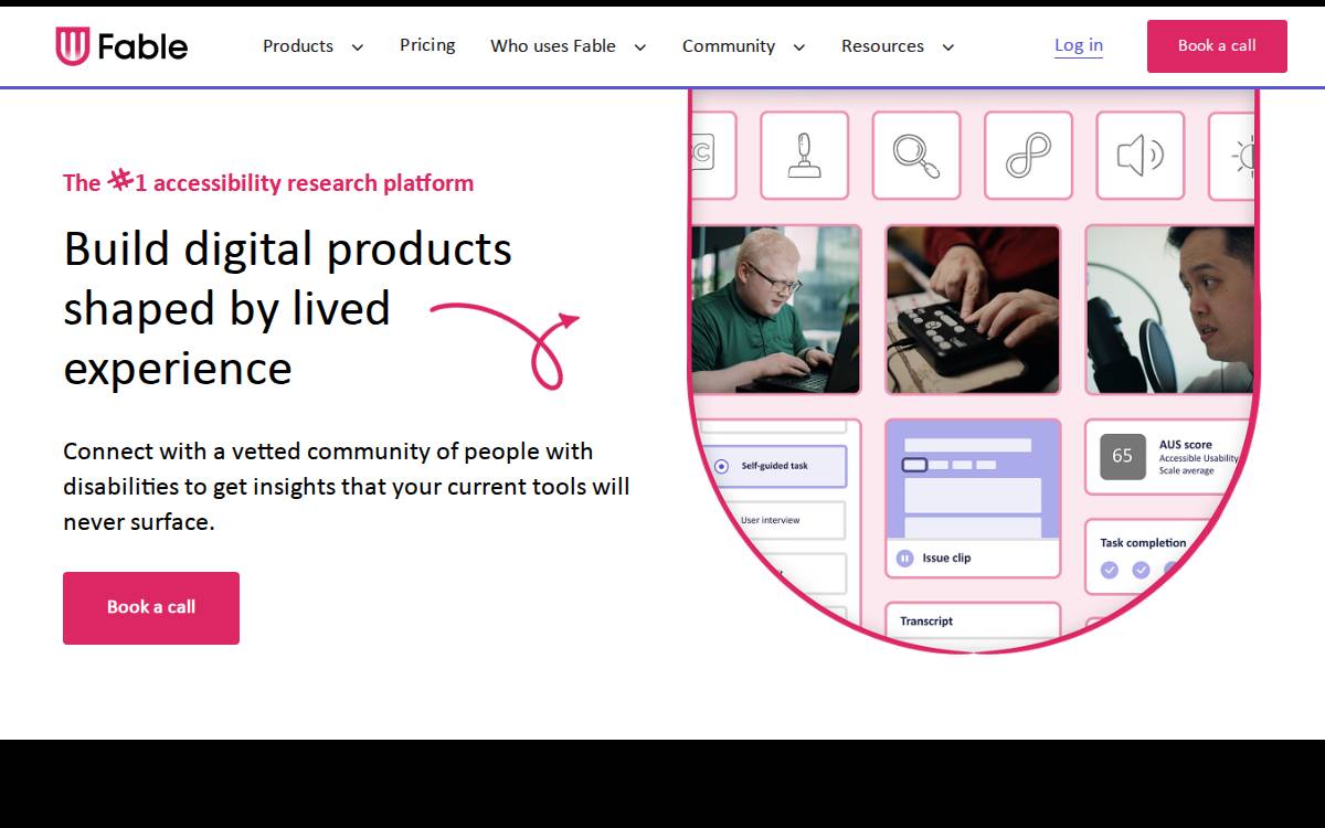 Makeitfable website preview