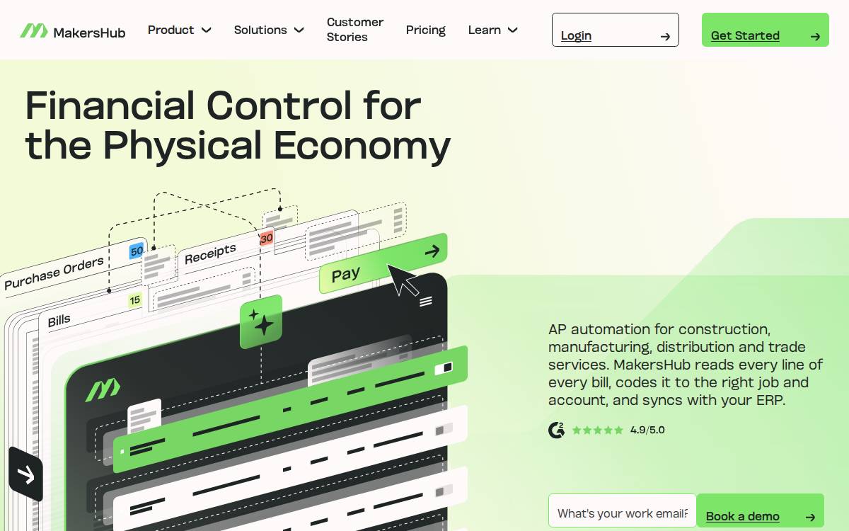 MakersHub website preview