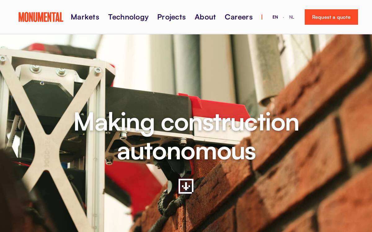 Making construction autonomous website preview