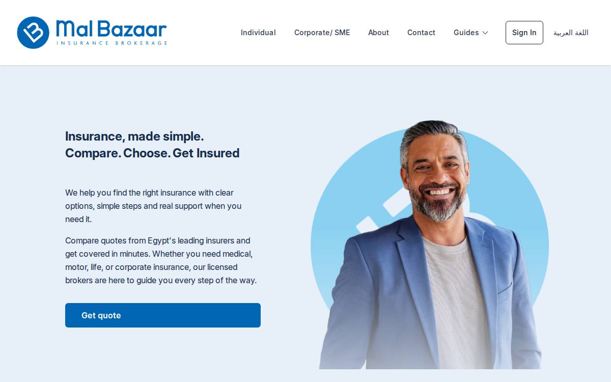 mal-bazaar website preview