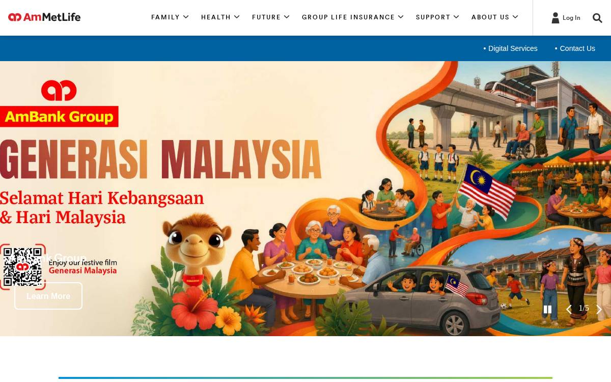 Malaysia website preview