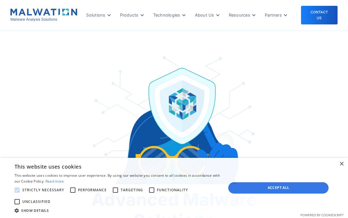 Malwation website preview