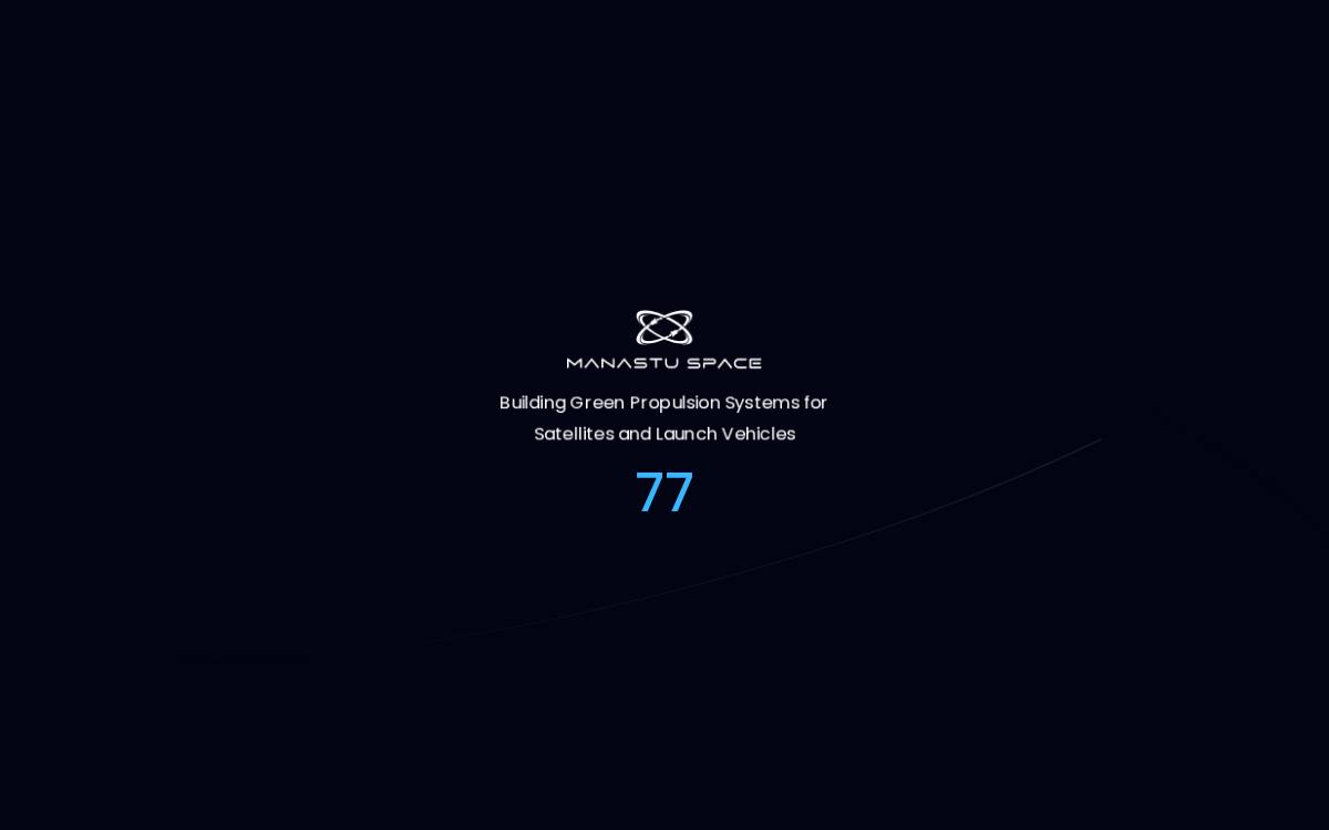 Manastu Space website preview