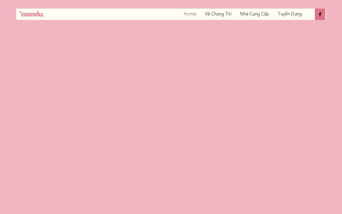 Mandu website preview