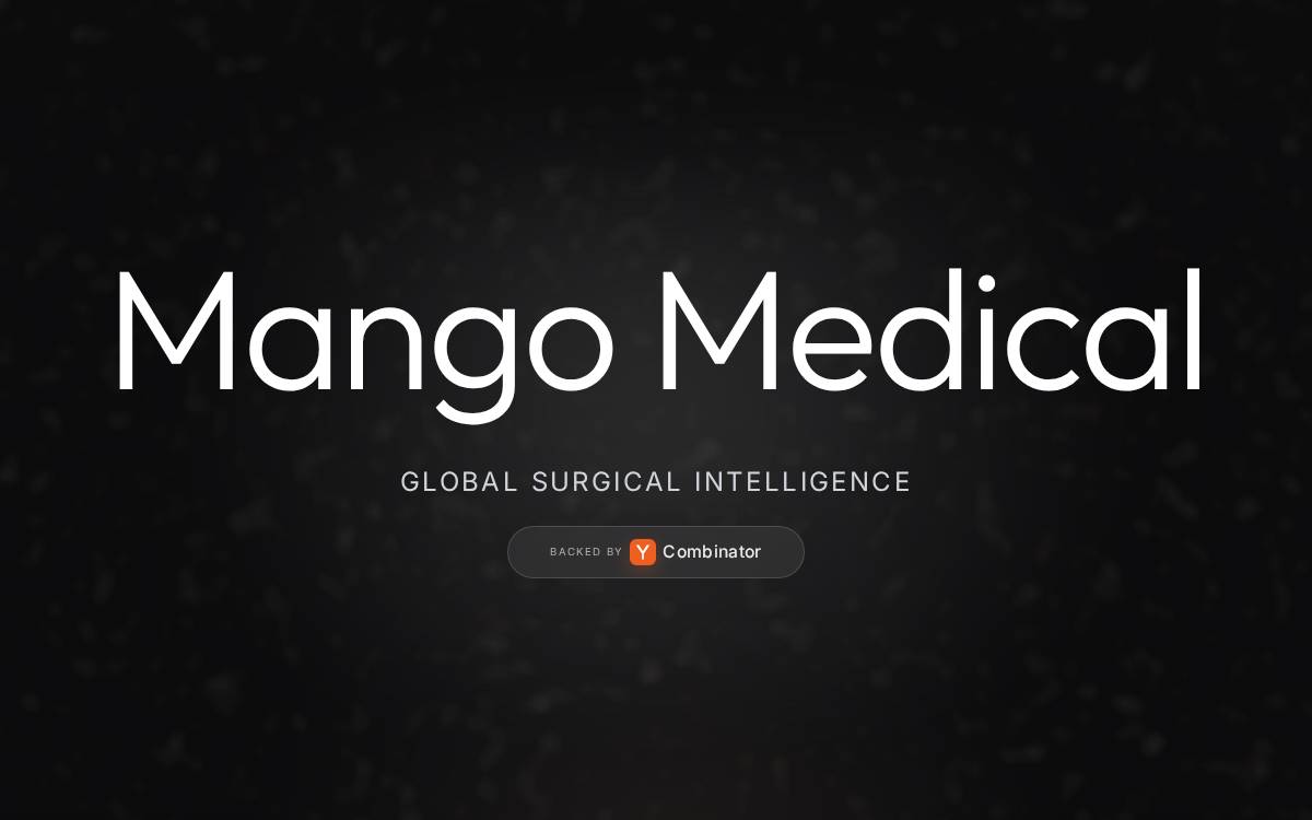 Mango Medical website preview