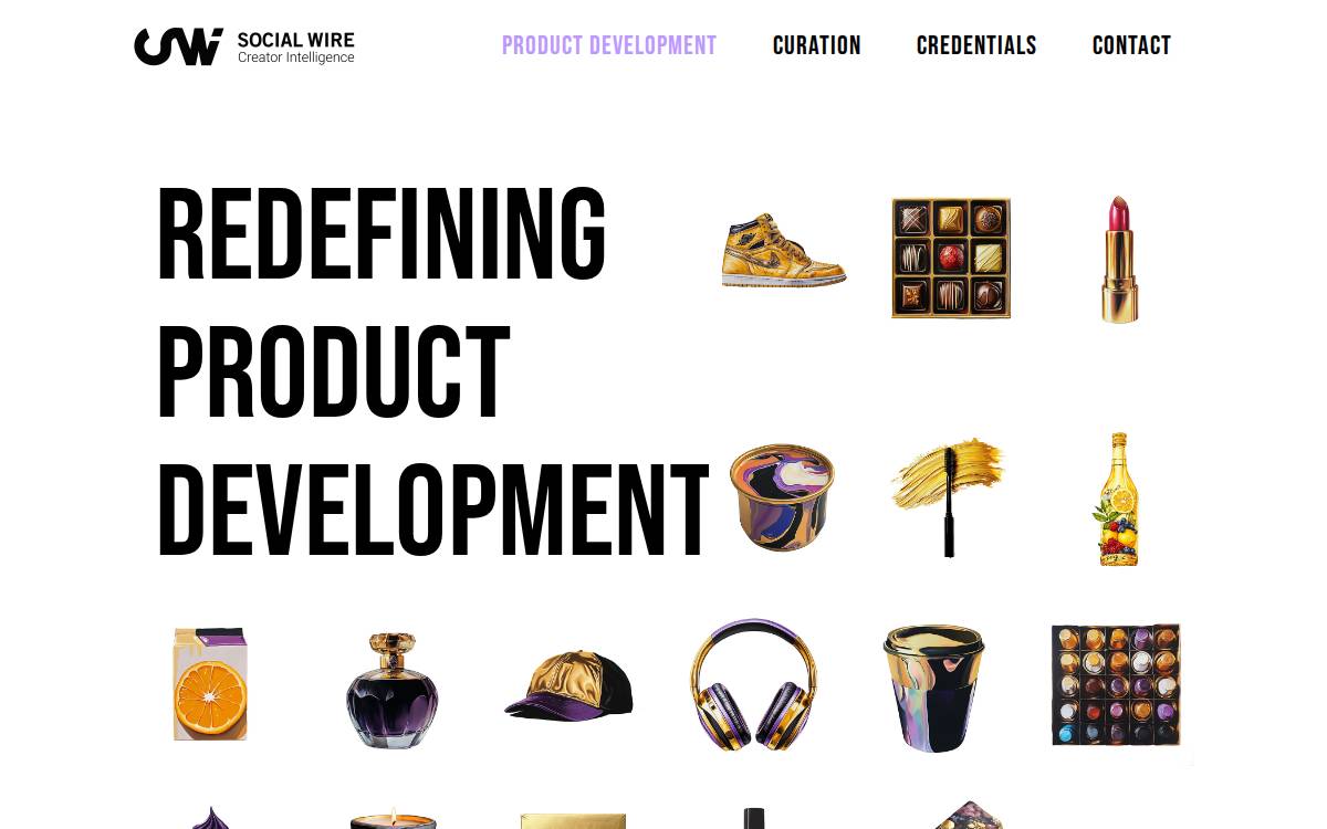 Manifest website preview