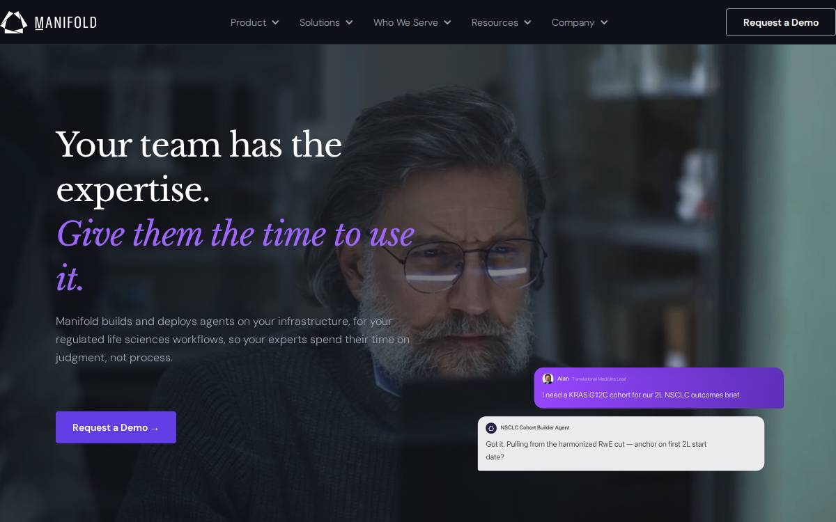 Manifold website preview