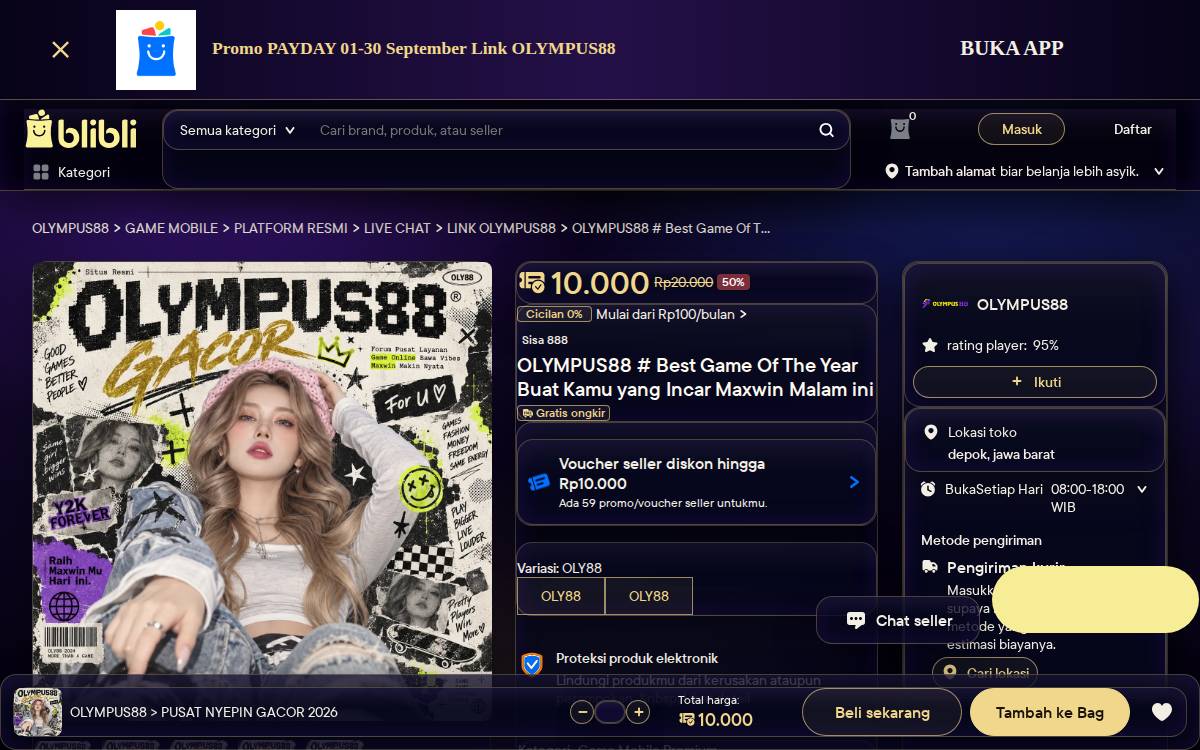 Mansion website preview