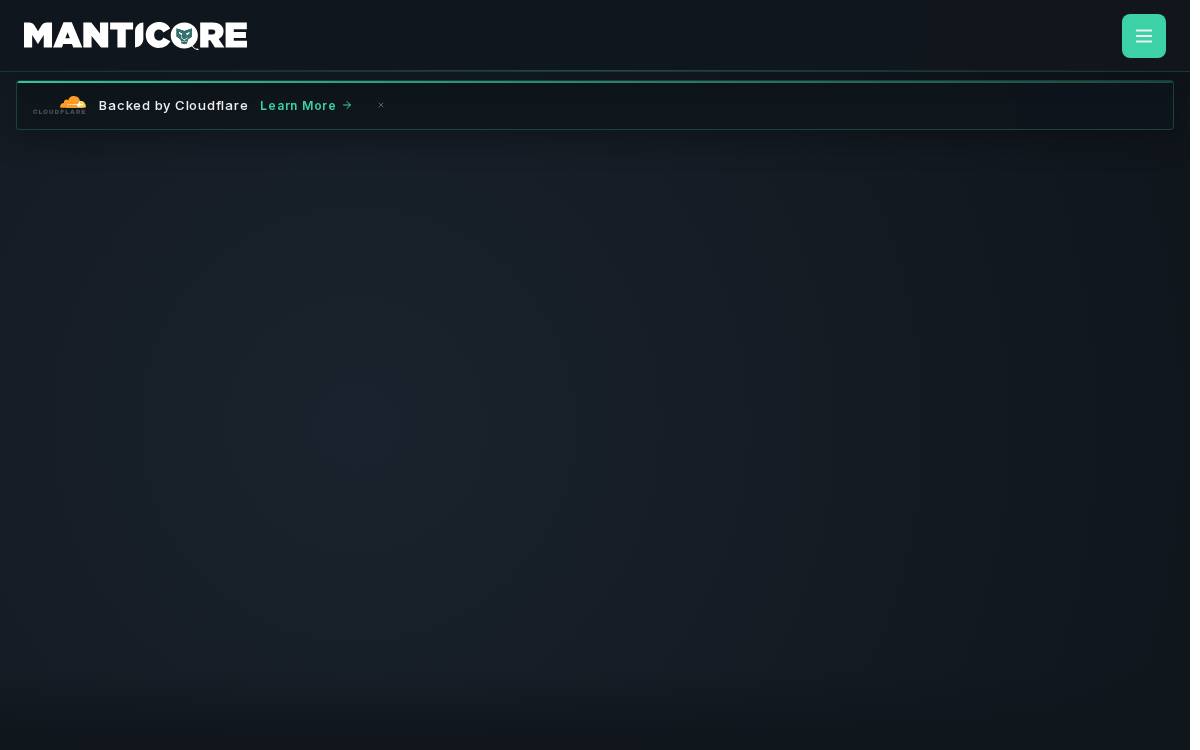 Manticore website preview