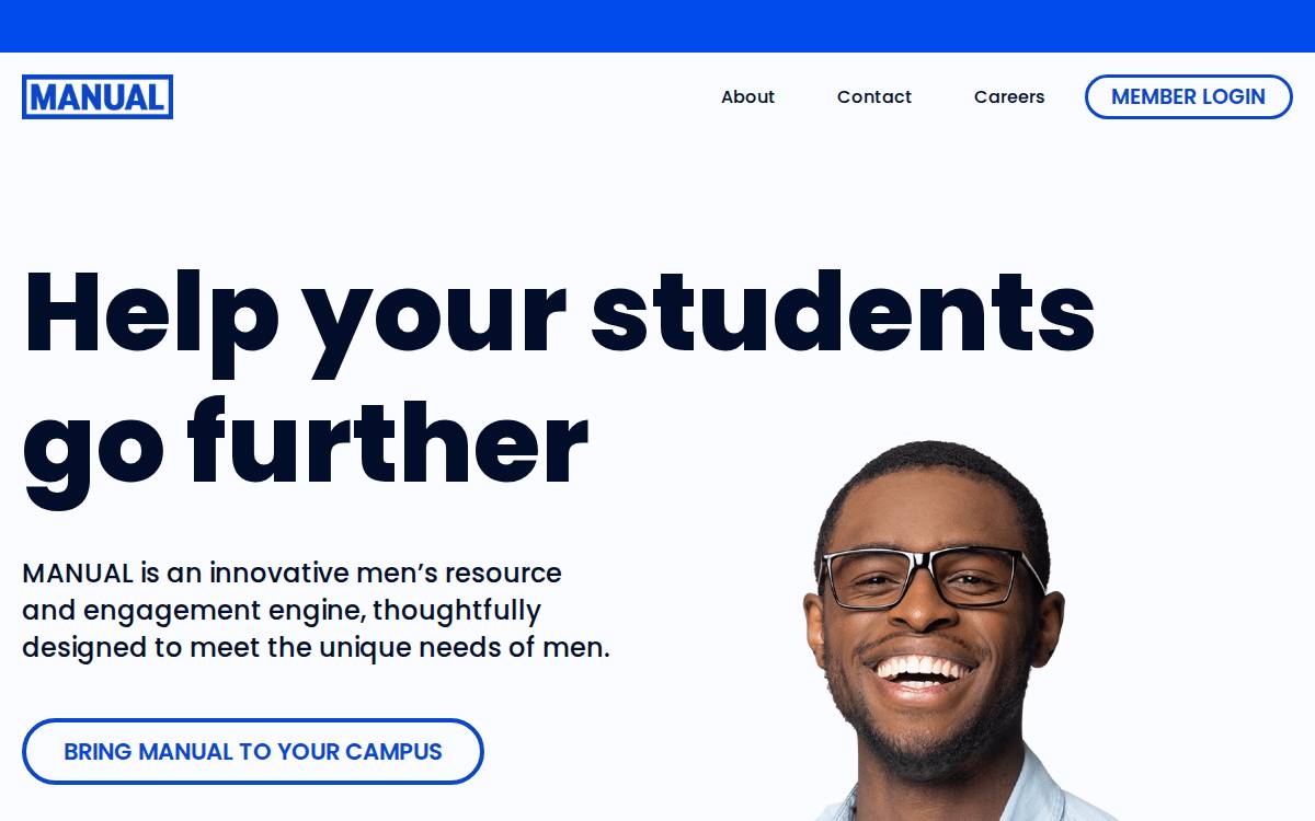 MANUAL website preview