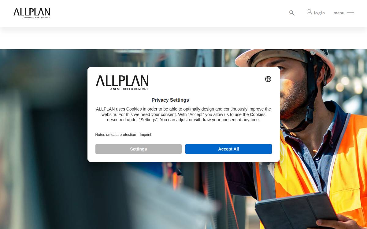 Manufacton website preview