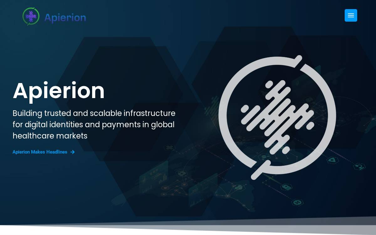 MAPay website preview