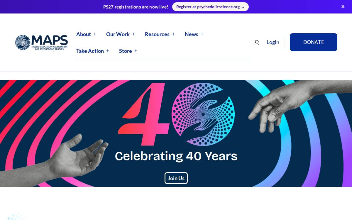 Maps website preview