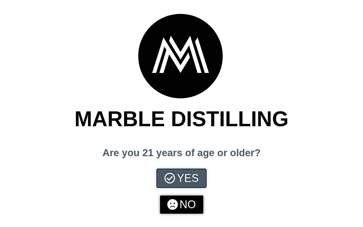 Marbledistilling website preview