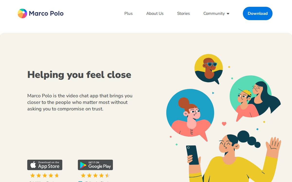 Marco Polo website preview