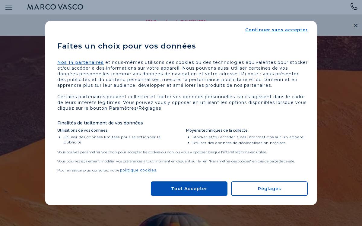 Marco Vasco website preview