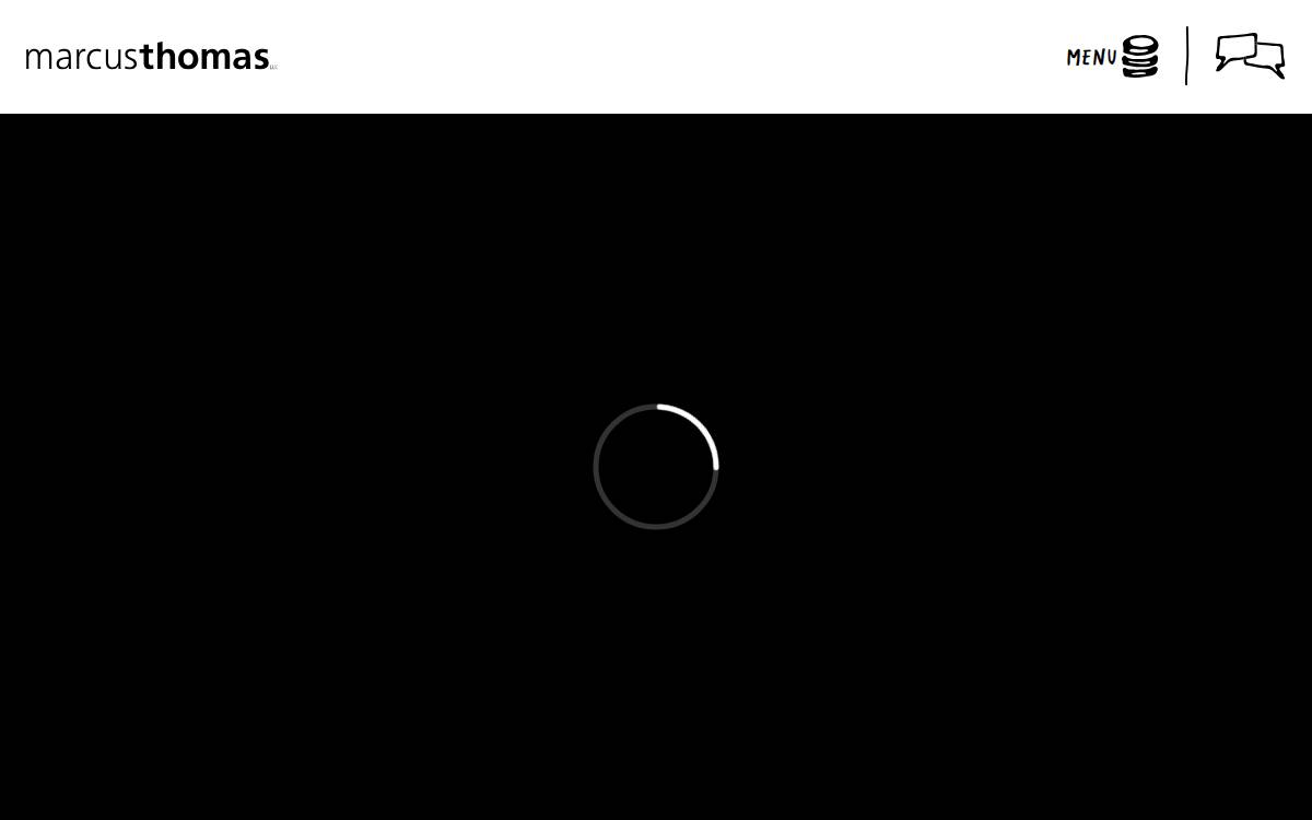 Marcus Thomas LLC website preview