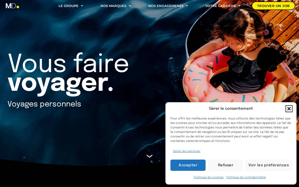 Marietton website preview