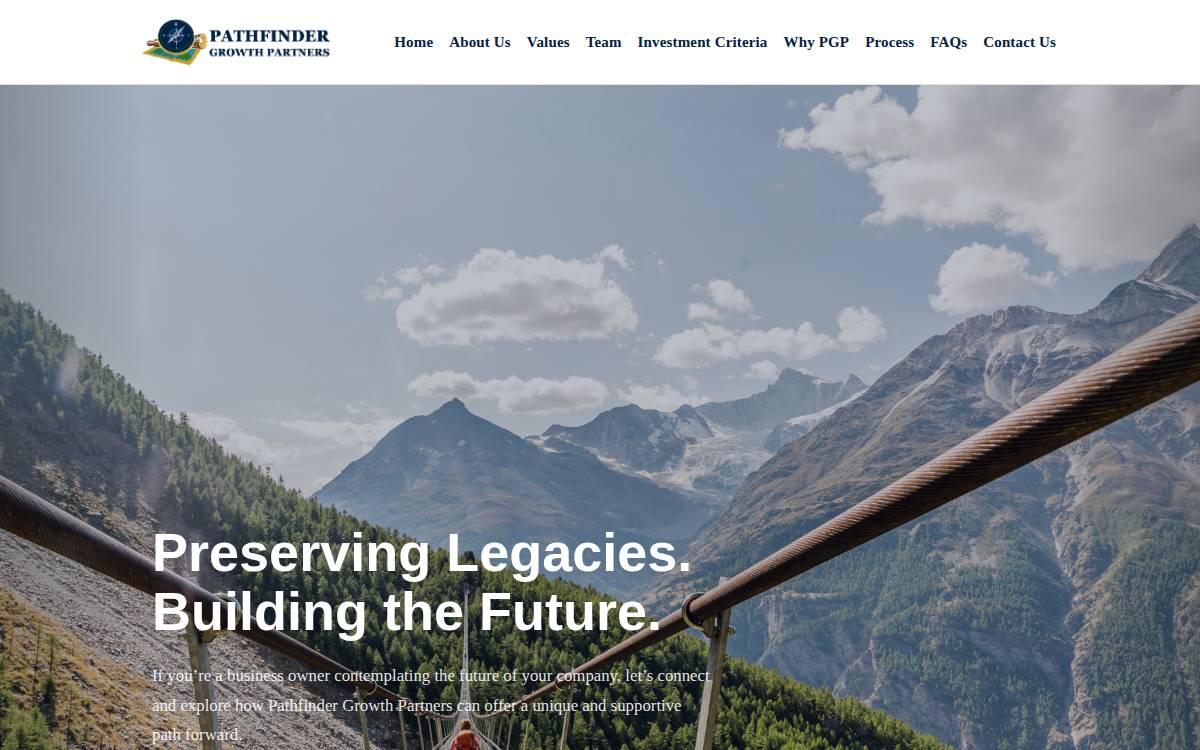 Mark Guerra website preview