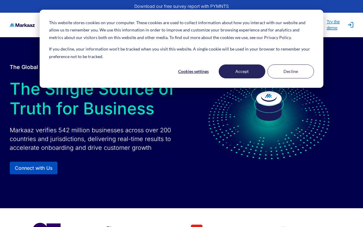 Markaaz website preview