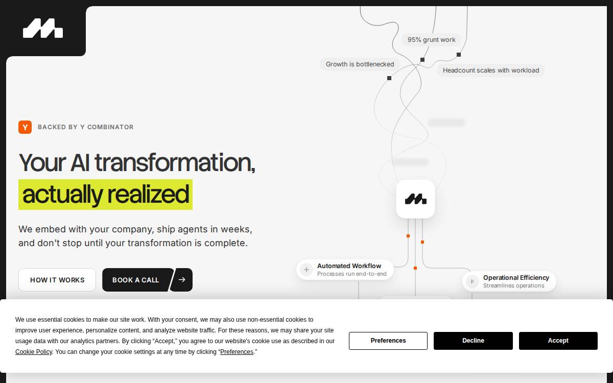 Marker website preview