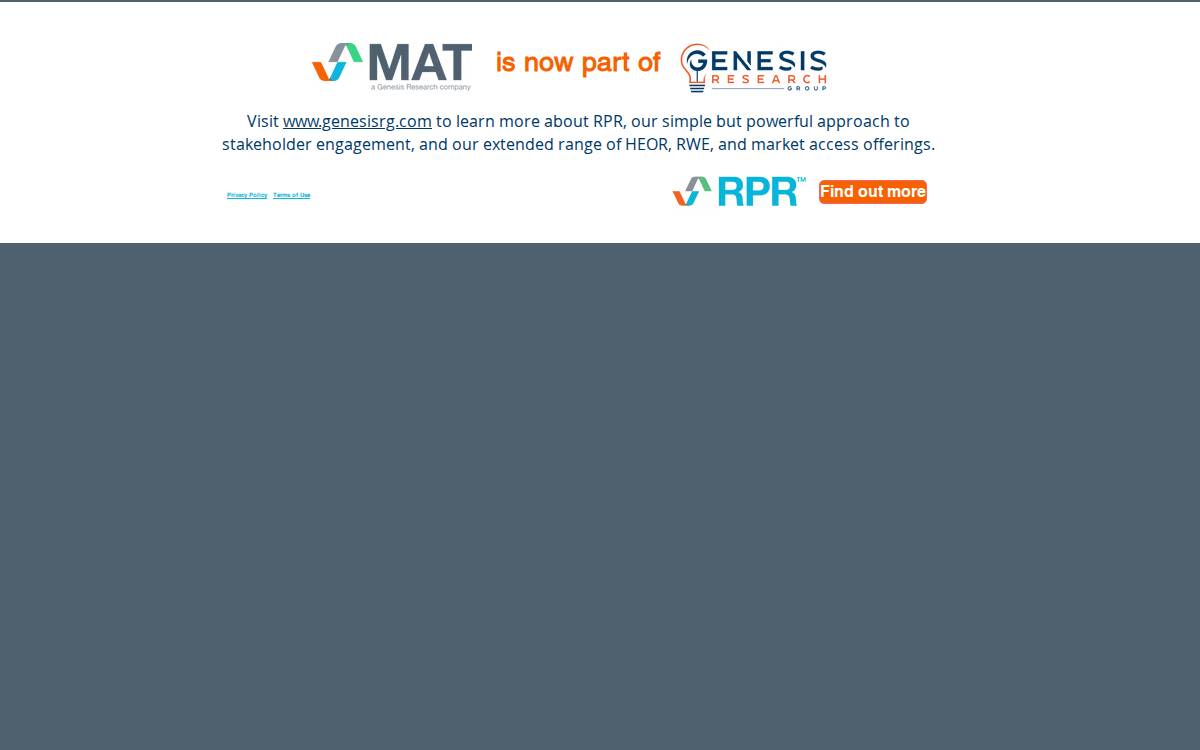 Market Access Transformation website preview