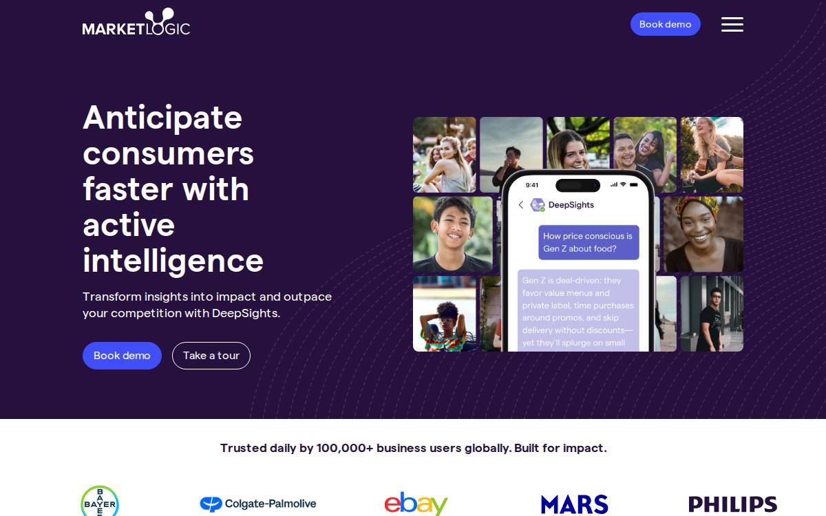 Market Logic website preview
