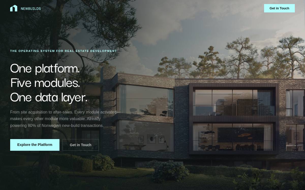 Marketer website preview