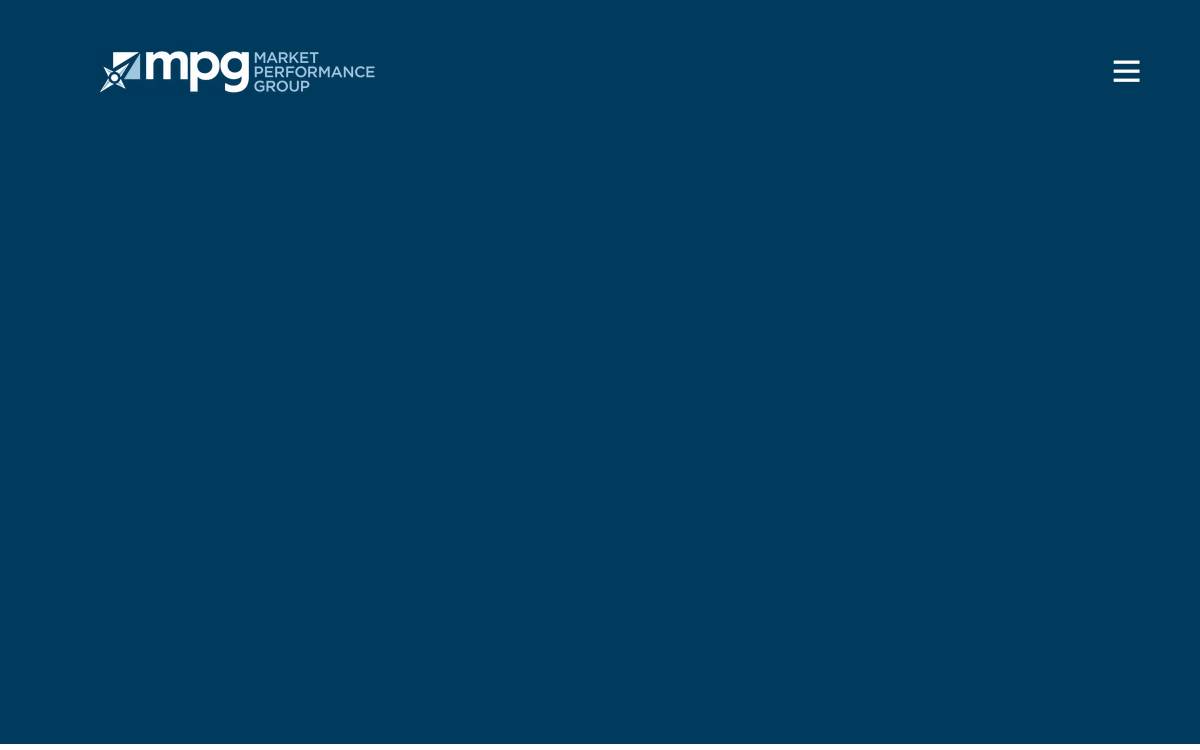 Market Performance Group website preview