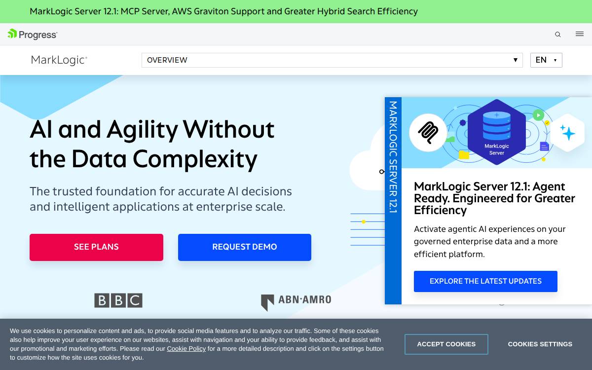 Marklogic website preview