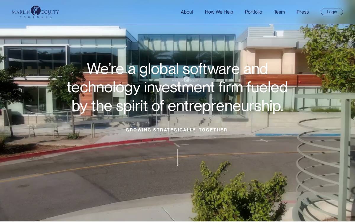 Marlin website preview