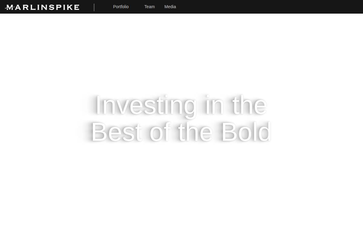 Marlinspike website preview
